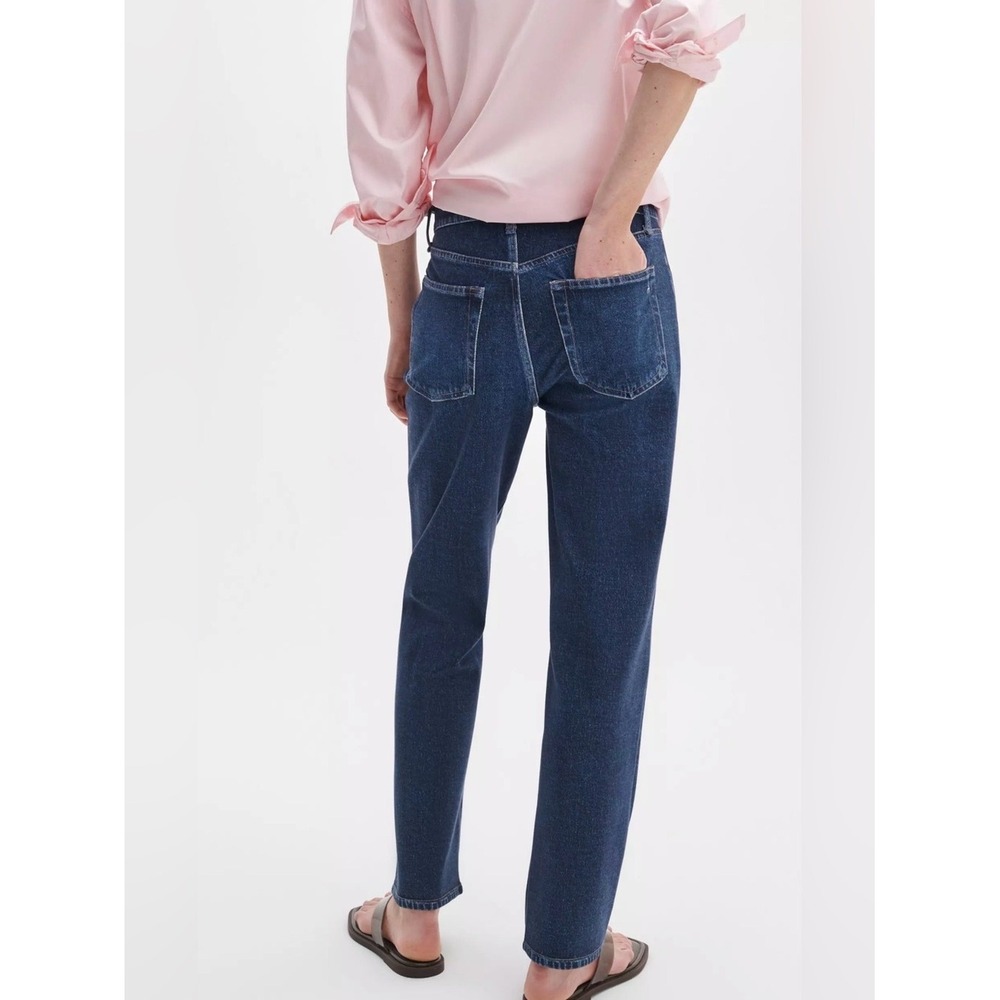 rag & bone Miramar Harlow Refine Knit Ankle Straight Pant in Nolita, Size 27 - Picture 3 of 7